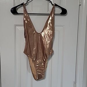 Minimale Animale Shimmer Collection One Piece Swim Suite Size  XS